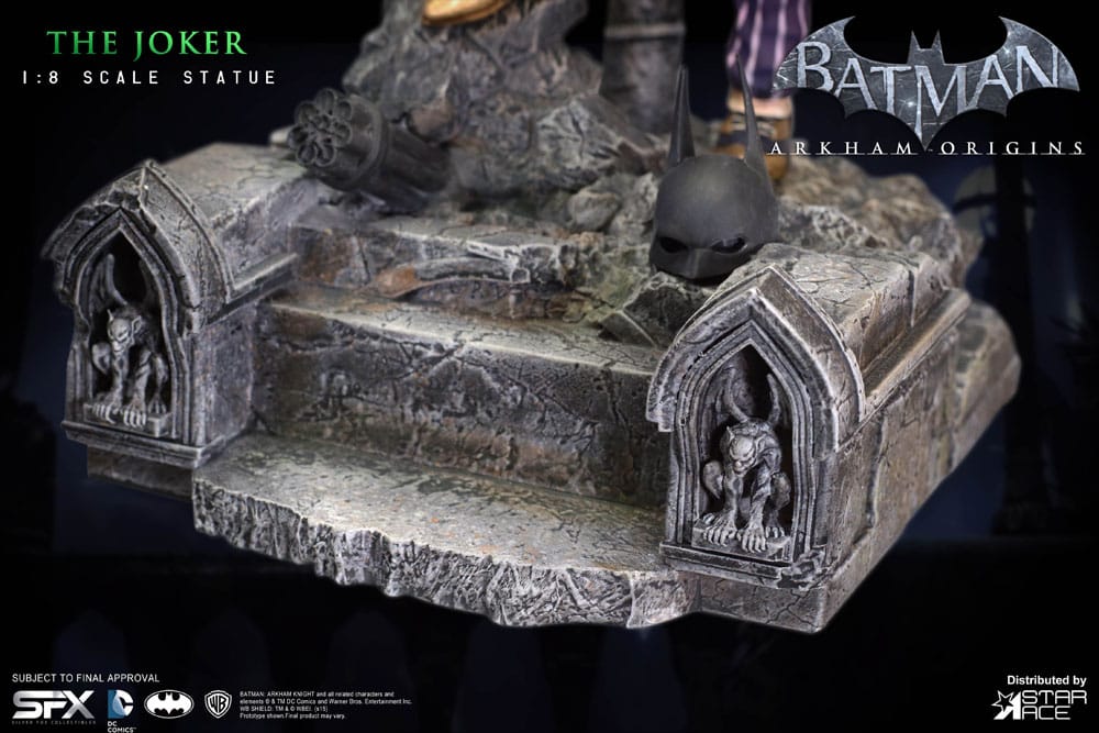 DC Comics statuette 1/8 The Joker Arkham Origins 29 cm