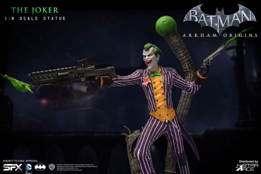 DC Comics statuette 1/8 The Joker Arkham Origins 29 cm