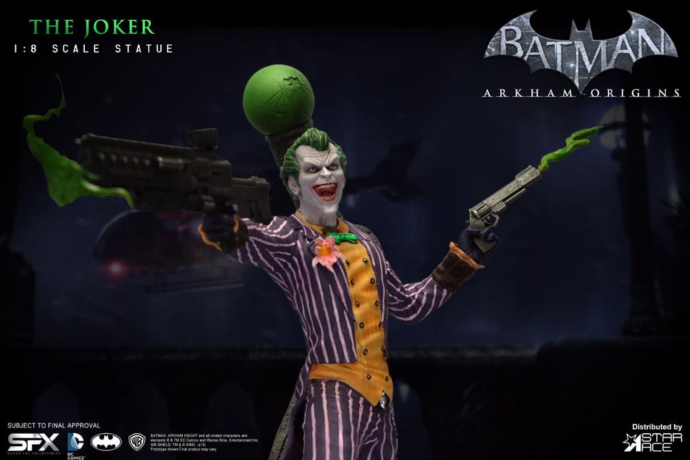 DC Comics statuette 1/8 The Joker Arkham Origins 29 cm