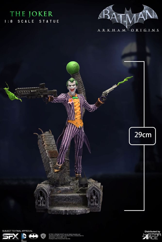 DC Comics statuette 1/8 The Joker Arkham Origins 29 cm