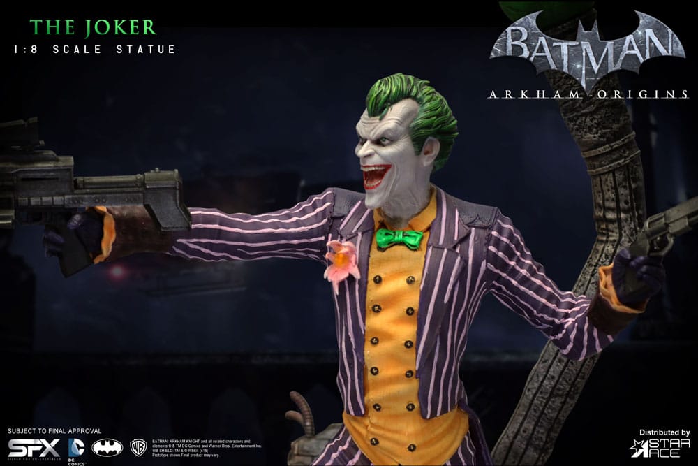 DC Comics statuette 1/8 The Joker Arkham Origins 29 cm