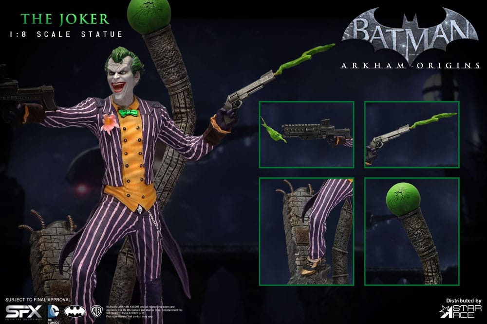 DC Comics statuette 1/8 The Joker Arkham Origins 29 cm
