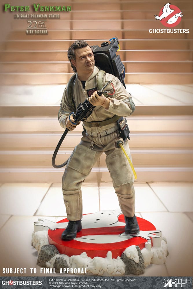Ghostbusters statuette Resin 1/8 Peter Venkman 22 cm