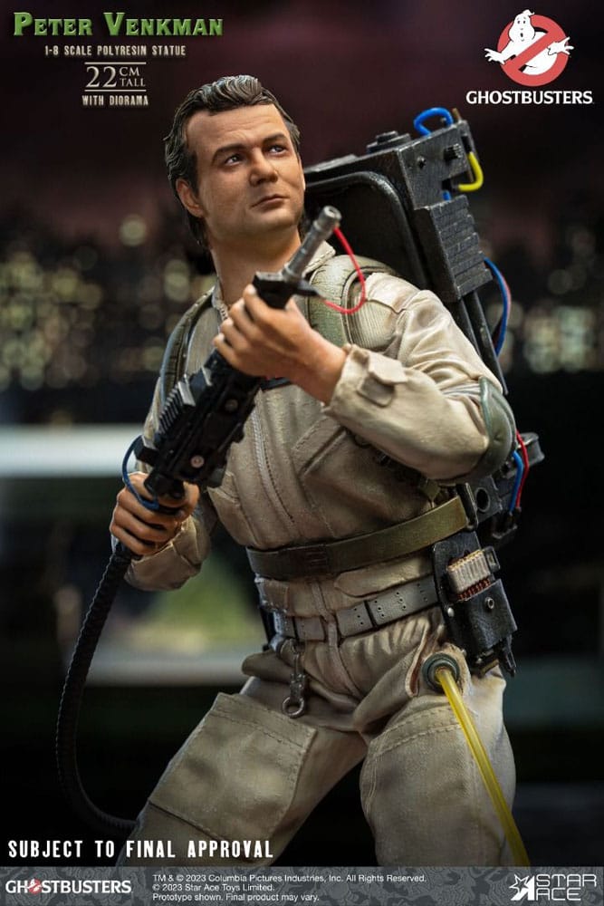 Ghostbusters statuette Resin 1/8 Peter Venkman 22 cm