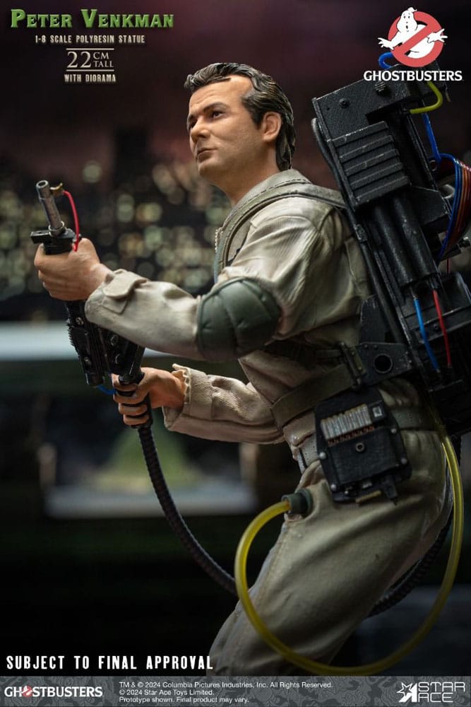 Ghostbusters statuette Resin 1/8 Peter Venkman 22 cm