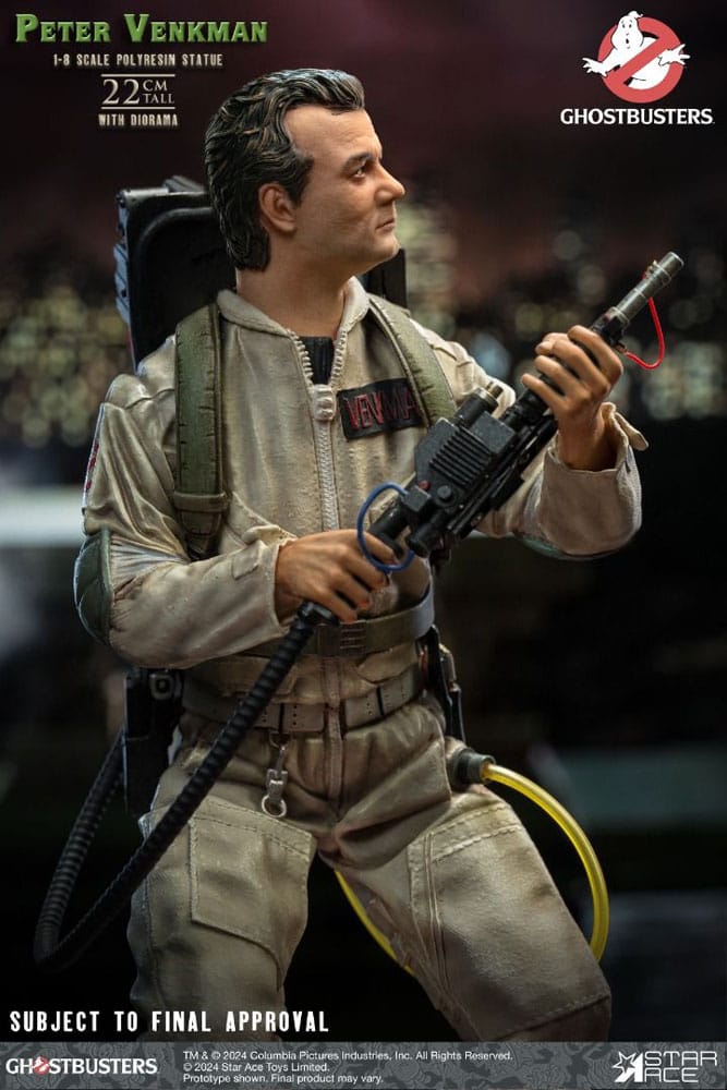 Ghostbusters statuette Resin 1/8 Peter Venkman 22 cm