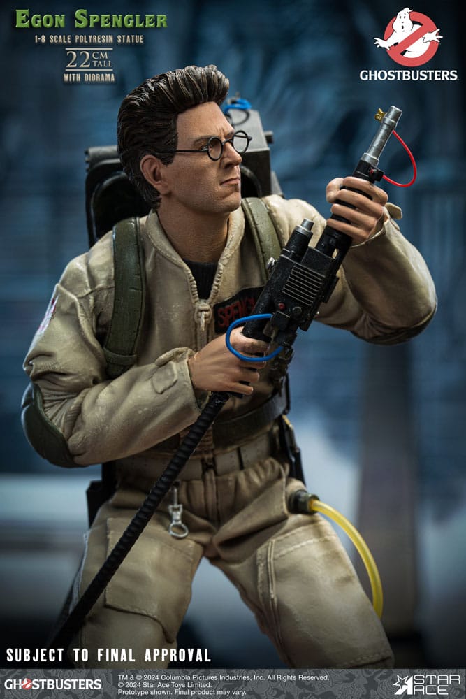 Ghostbusters statuette Résine 1/8 Egon Spengler 22 cm