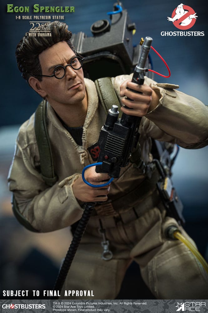 Ghostbusters statuette Résine 1/8 Egon Spengler 22 cm