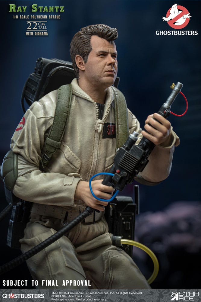 Ghostbusters statuette Résine 1/8 Ray Stantz 22 cm