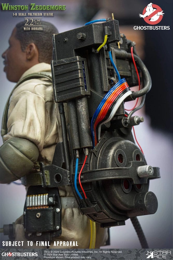 Ghostbusters statuette Resin 1/8 Winston Zeddemore 22 cm