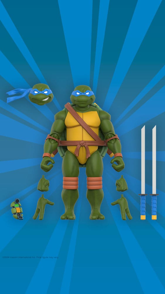 Teenage Mutant Ninja Turtles figurine Ultimates Wave 12 Leonardo 18 cm