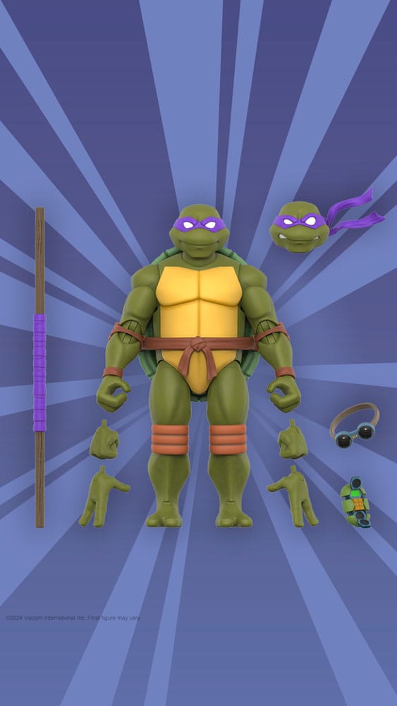 Teenage Mutant Ninja Turtles figurine Ultimates Wave 12 Donatello 18 cm