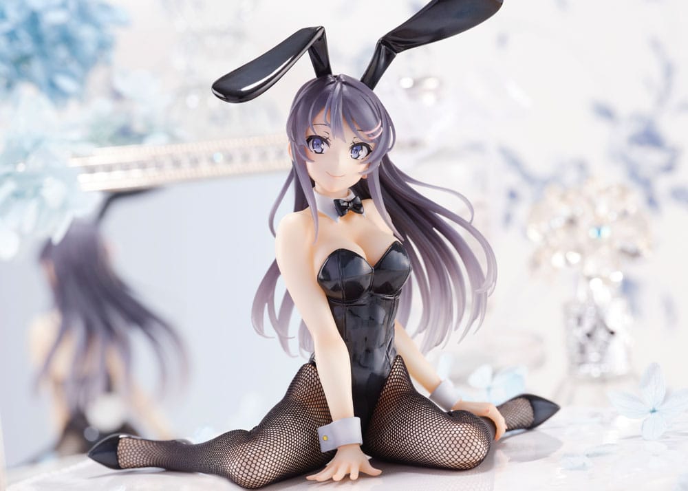 Rascal Does Not Dream of Bunny Girl Senpai : Statuette Mai Sakurajima Bunny