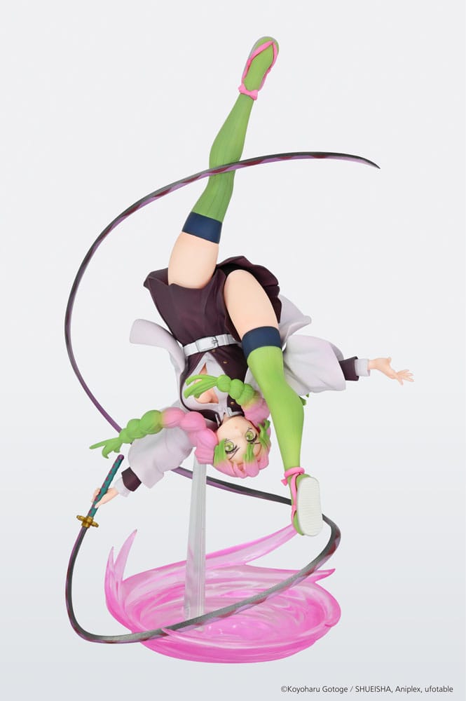 Demon Slayer: Kimetsu No Yaiba statuette PVC Aerial Mitsuri Kanroji