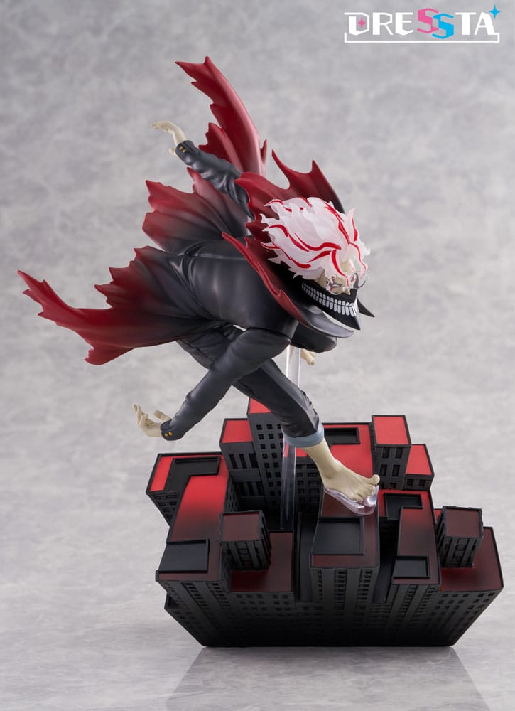 Statuette Dandadan PVC Dressta Okarun Transformée 24 cm