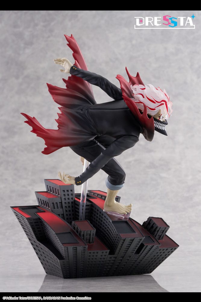 Statuette Dandadan PVC Dressta Okarun Transformée 24 cm