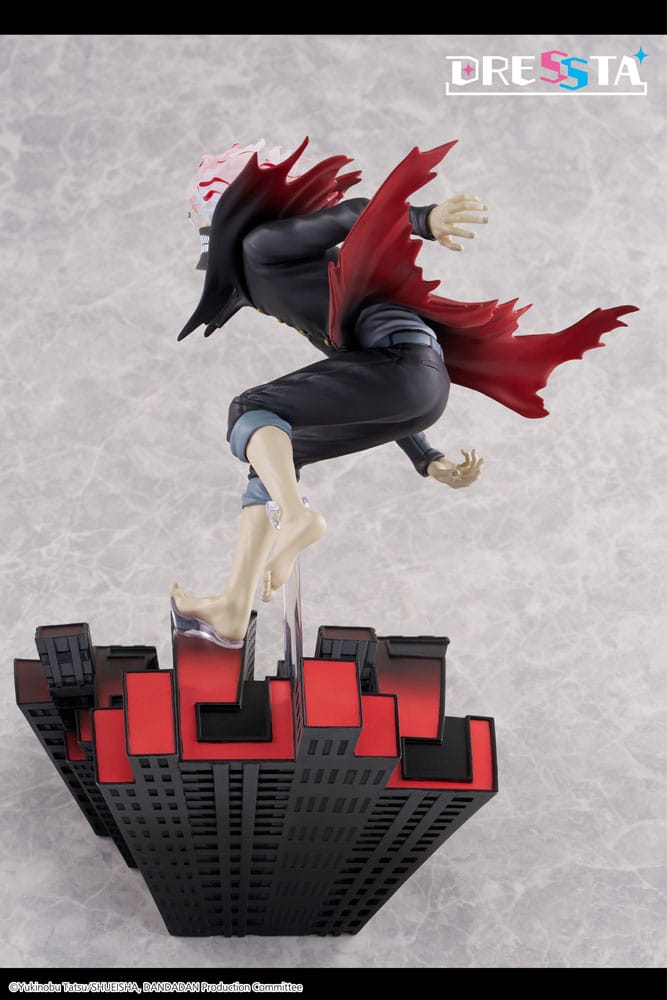 Statuette Dandadan PVC Dressta Okarun Transformée 24 cm