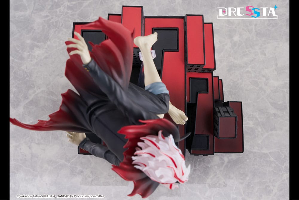 Statuette Dandadan PVC Dressta Okarun Transformée 24 cm