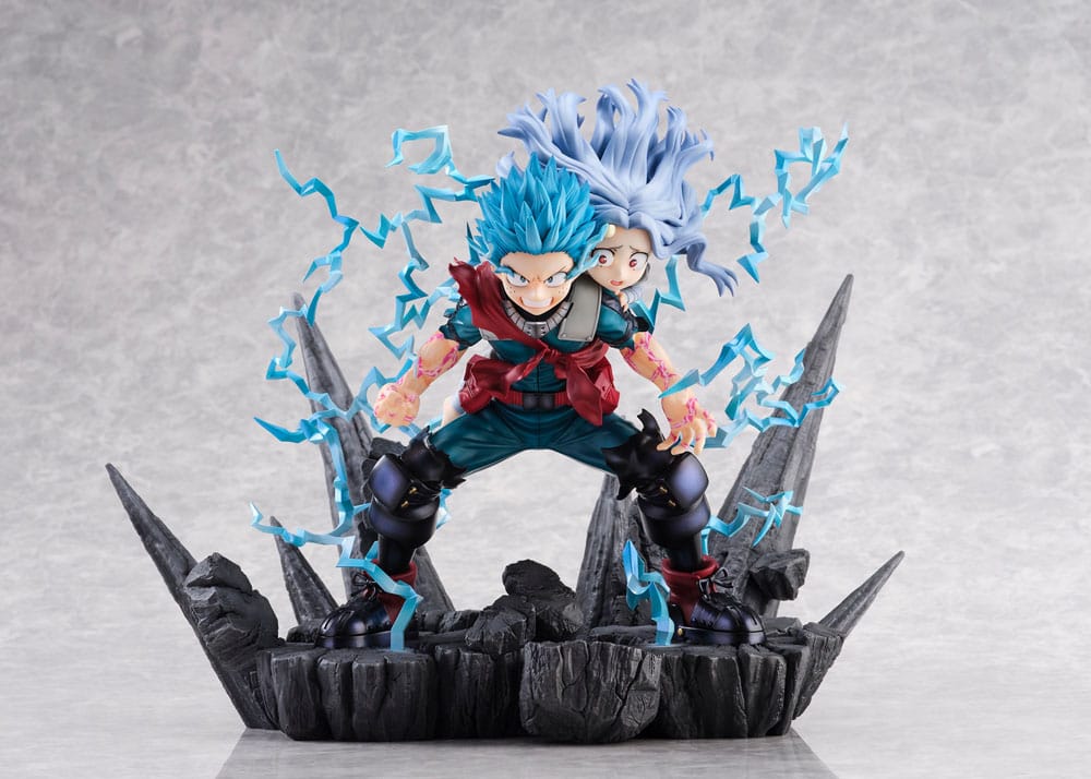 My Hero Academia : Statuette PVC Super Situation Izuku Midoriya & Eri 23 cm