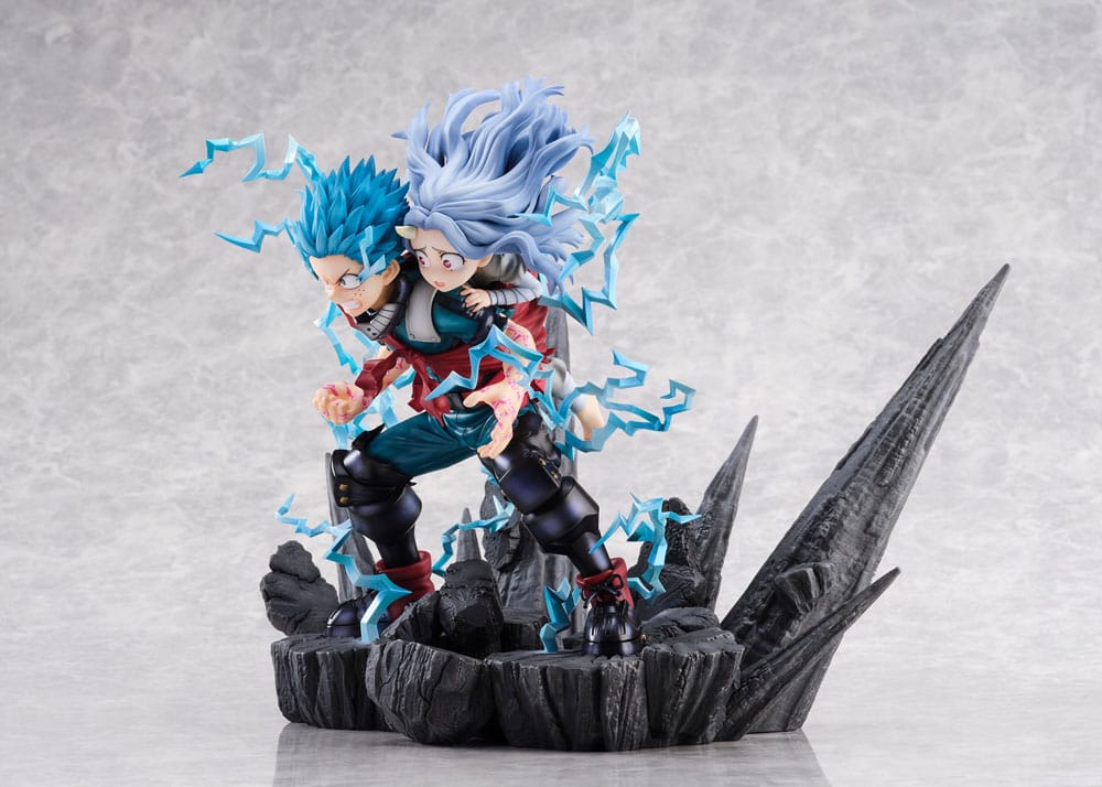 My Hero Academia : Statuette PVC Super Situation Izuku Midoriya & Eri 23 cm