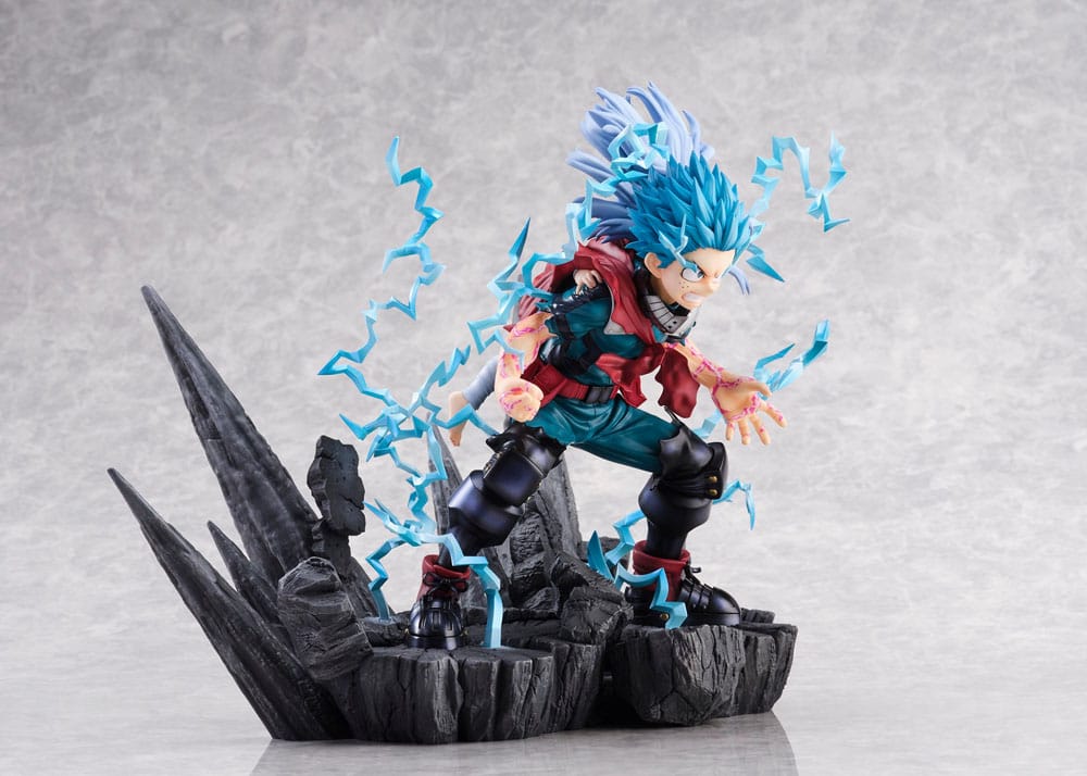 My Hero Academia : Statuette PVC Super Situation Izuku Midoriya & Eri 23 cm