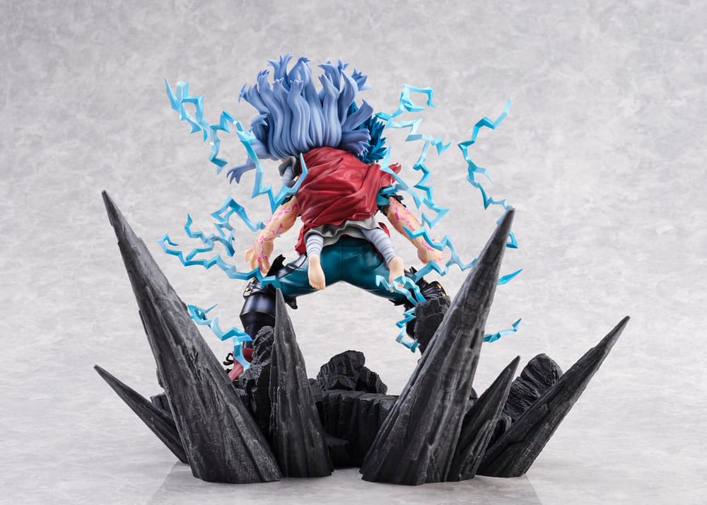 My Hero Academia : Statuette PVC Super Situation Izuku Midoriya & Eri 23 cm