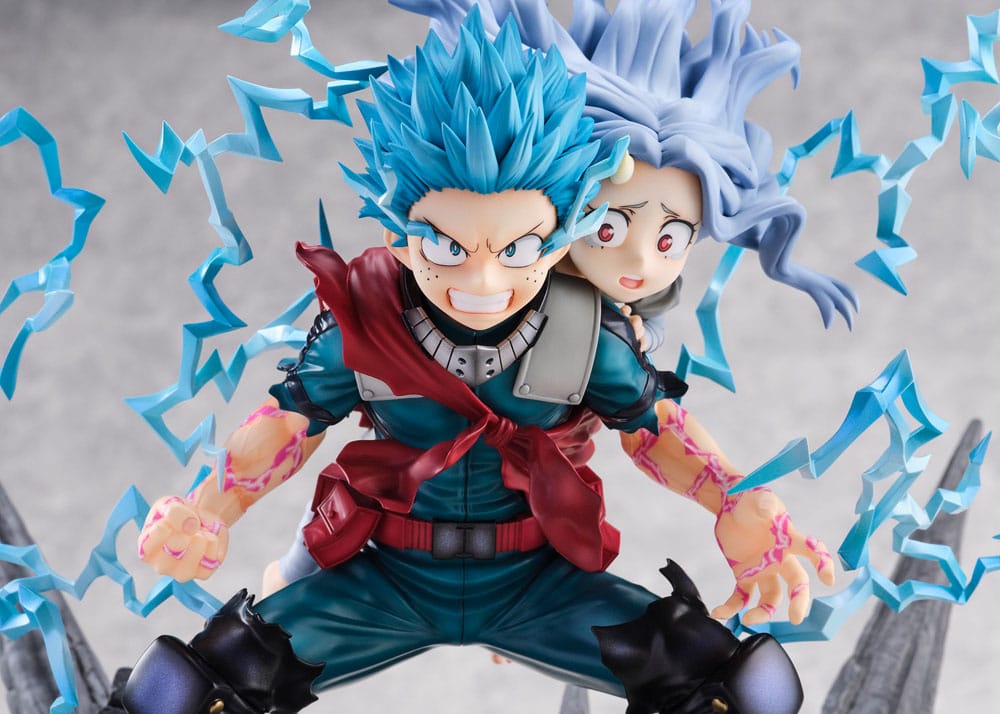 My Hero Academia : Statuette PVC Super Situation Izuku Midoriya & Eri 23 cm