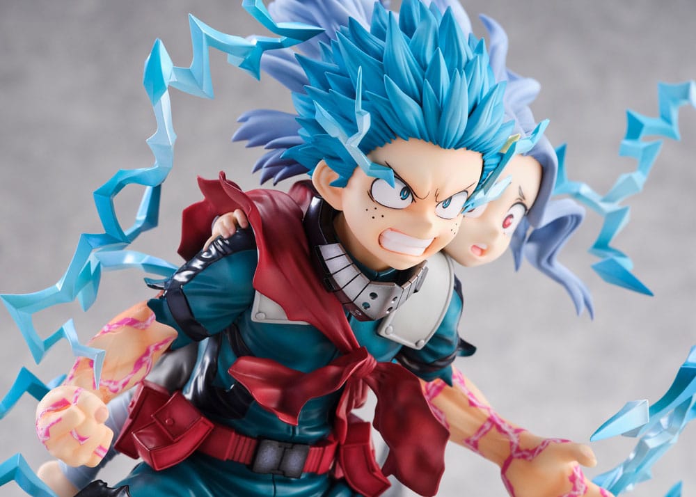 My Hero Academia : Statuette PVC Super Situation Izuku Midoriya & Eri 23 cm
