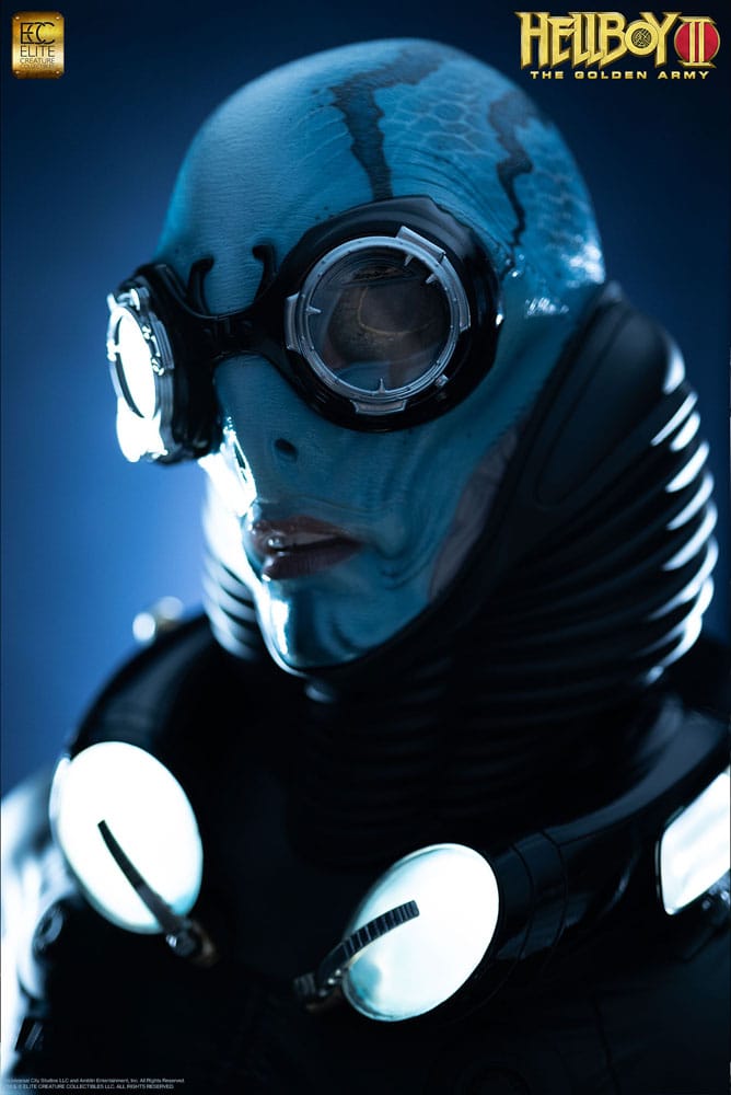 Hellboy buste 1/1 Abe Sapien 75 cm