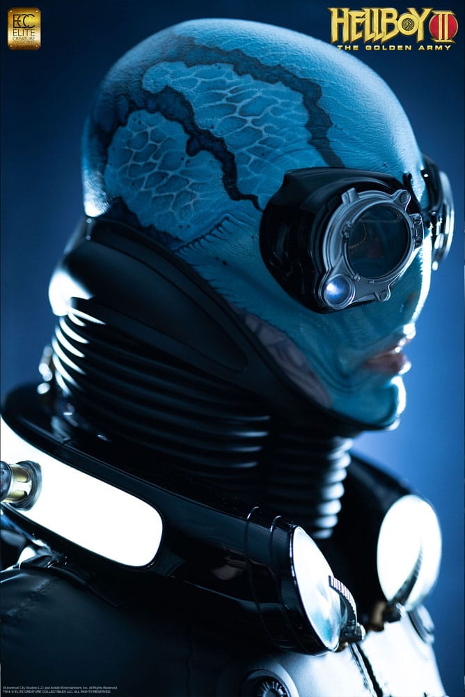 Hellboy buste 1/1 Abe Sapien 75 cm