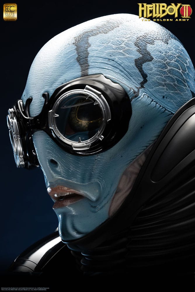 Hellboy buste 1/1 Abe Sapien 75 cm