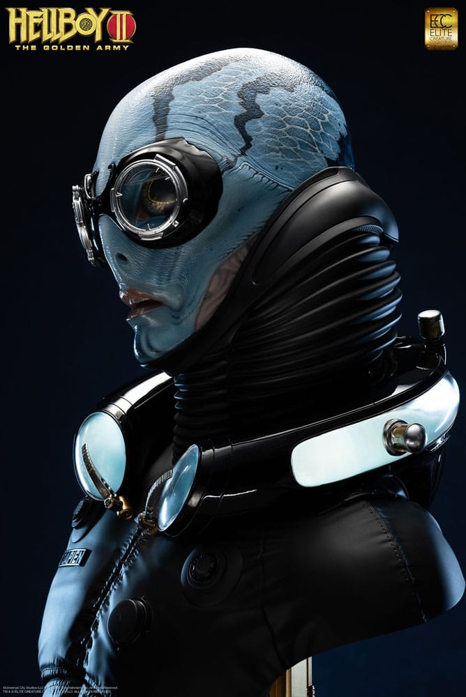 Hellboy buste 1/1 Abe Sapien 75 cm