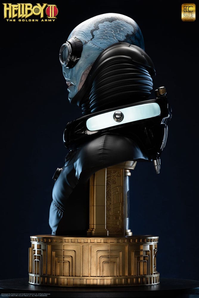 Hellboy buste 1/1 Abe Sapien 75 cm