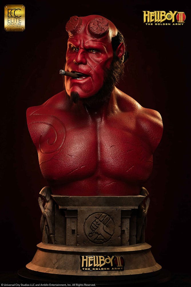 Hellboy buste 1/1 Hellboy 100 cm
