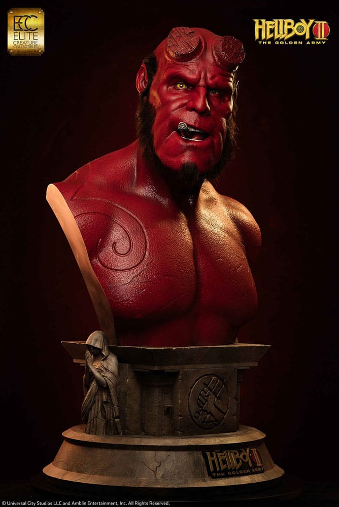 Hellboy buste 1/1 Hellboy 100 cm