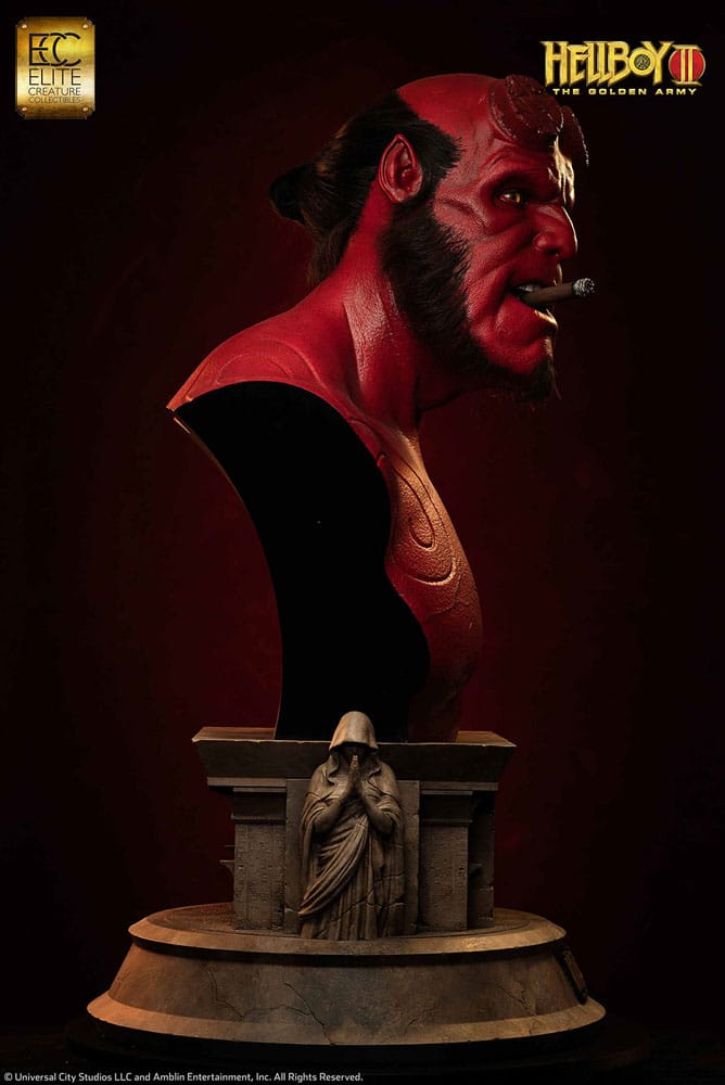Hellboy buste 1/1 Hellboy 100 cm