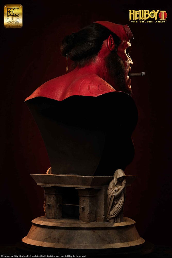 Hellboy buste 1/1 Hellboy 100 cm