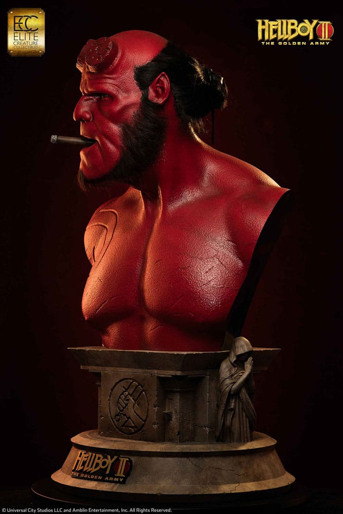 Hellboy buste 1/1 Hellboy 100 cm