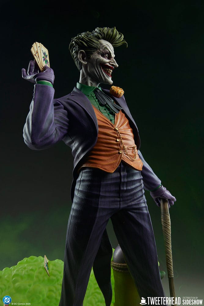 DC Comics statuette 1/4 The Joker 61 cm