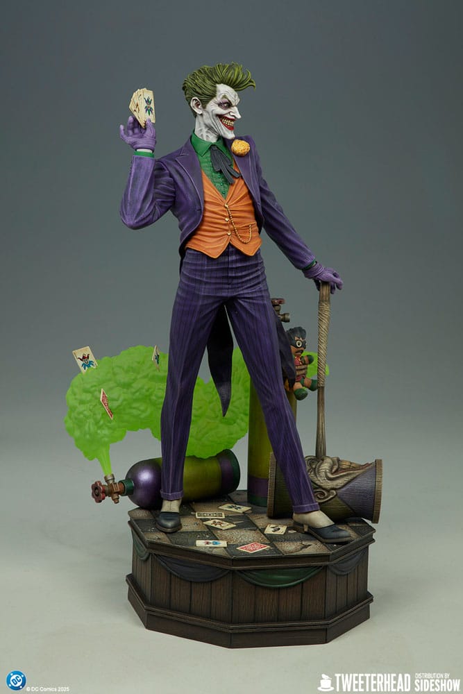 DC Comics statuette 1/4 The Joker 61 cm