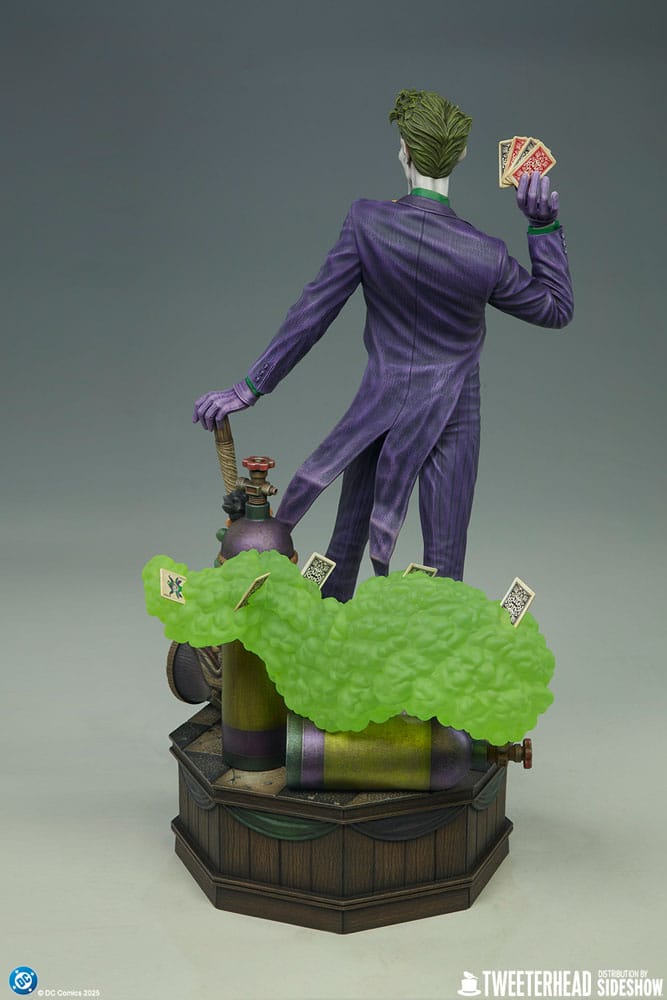 DC Comics statuette 1/4 The Joker 61 cm