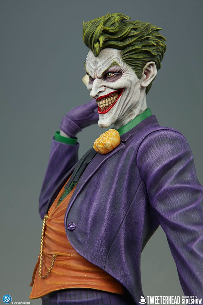 DC Comics statuette 1/4 The Joker 61 cm