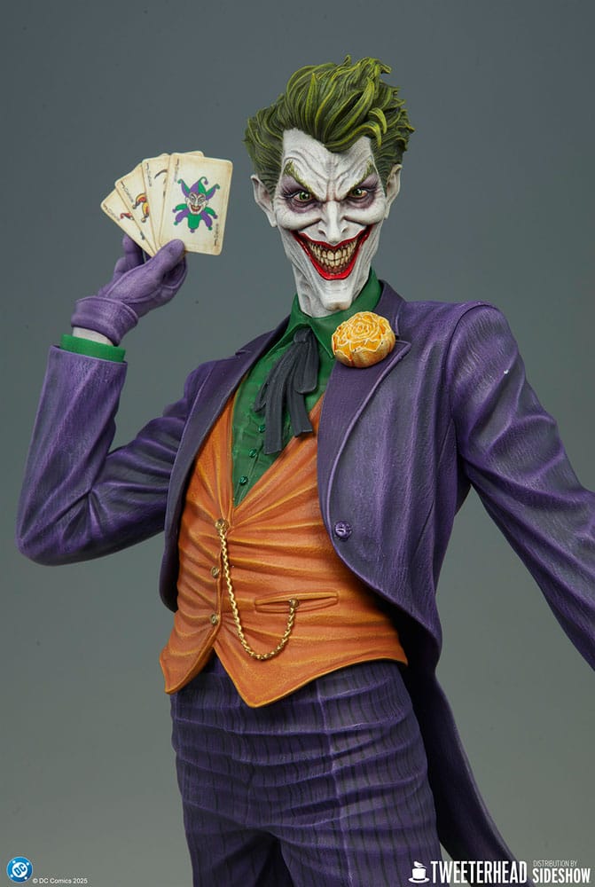 DC Comics statuette 1/4 The Joker 61 cm
