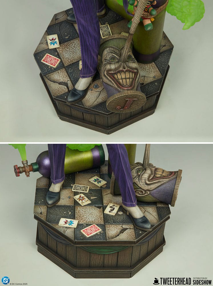 DC Comics statuette 1/4 The Joker 61 cm