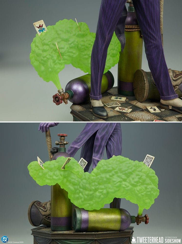 DC Comics statuette 1/4 The Joker 61 cm