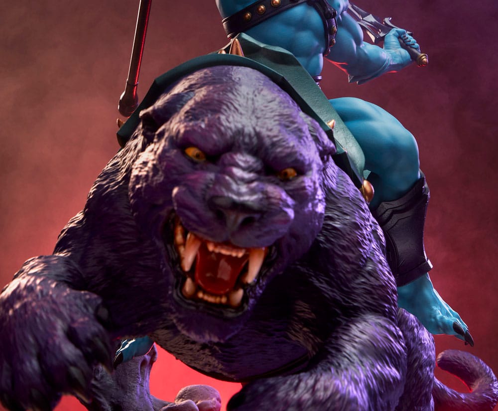 Masters of the Universe statuette Skeletor & Panthor Classic Deluxe 62 cm Statuettes Les Maîtres de l´Univers
