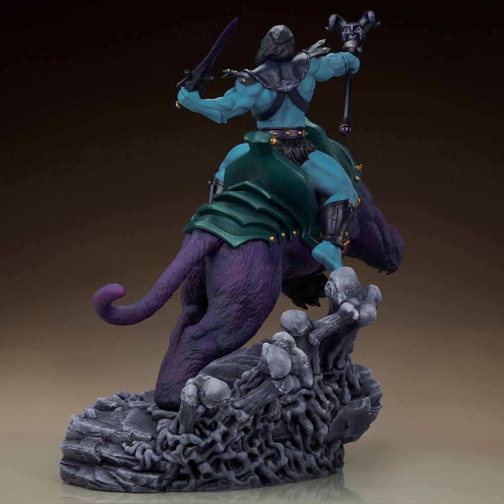 Masters of the Universe statuette Skeletor & Panthor Classic Deluxe 62 cm Statuettes Les Maîtres de l´Univers