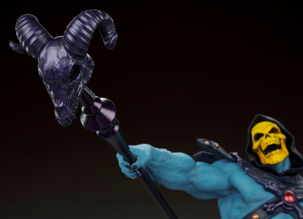 Masters of the Universe statuette Skeletor & Panthor Classic Deluxe 62 cm Statuettes Les Maîtres de l´Univers