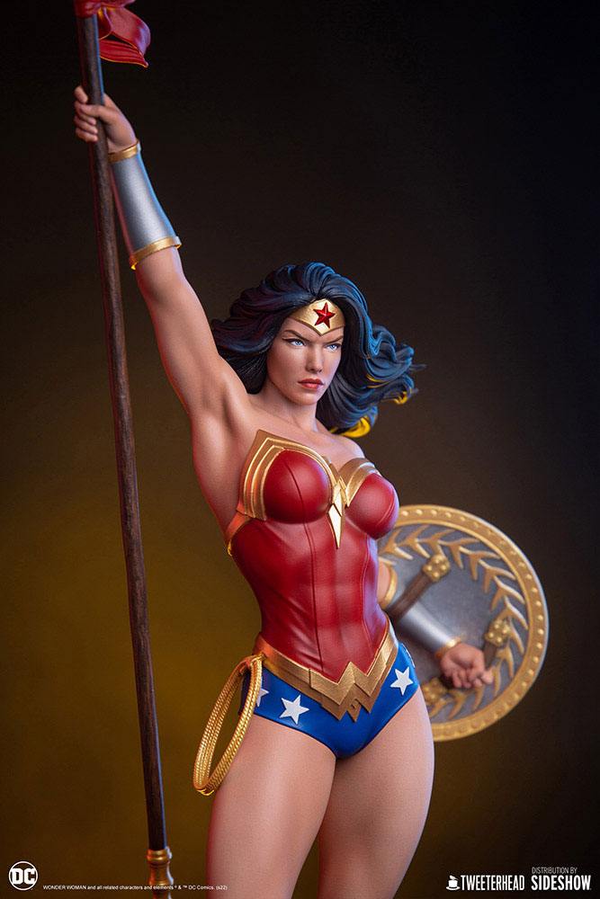 DC Comics : Statuette 1/6 Wonder Woman 69 cm