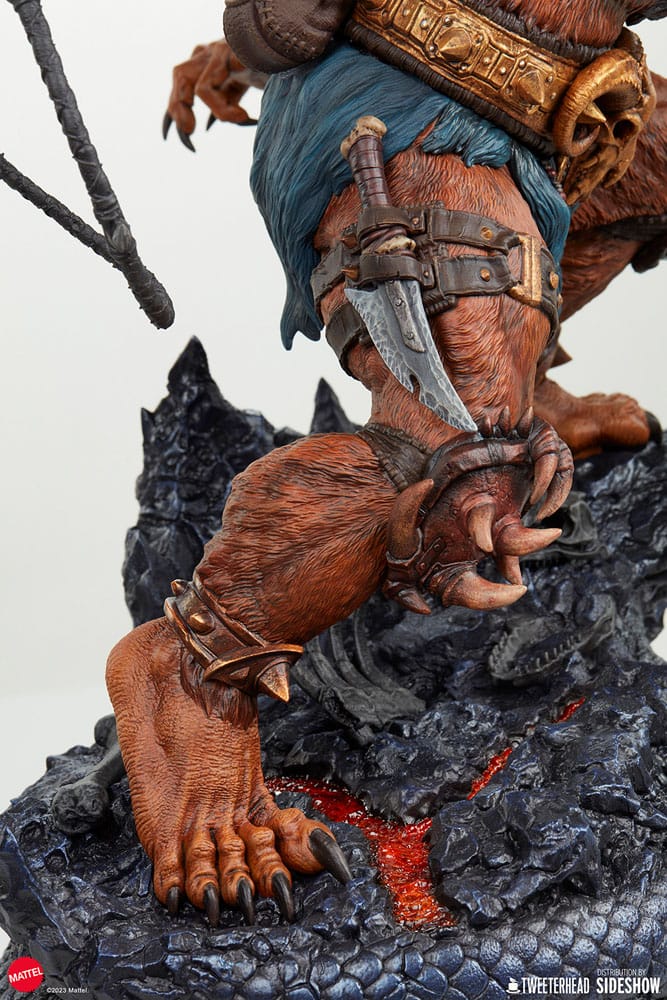 Masters of the Universe Legends statuette 1/5 Beast Man 56 cm
